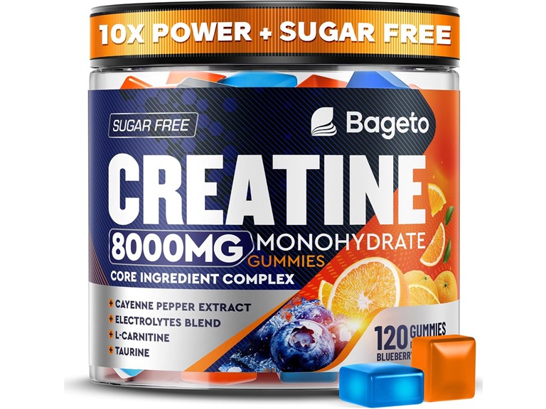 Bageto BC075525090162 Creatine Complex Gummies(Orang