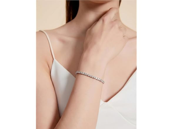 KRKC&CO KEEP REAL KEEP NS620009 Moissanite Tennis Bra