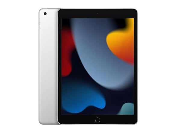 Apple IPAD.9-256GB-SILVER Apple iPad 9 256GB Silver WiFi (Open Box)