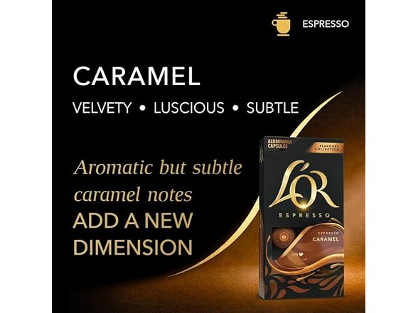 L'OR Espresso Caramel Coffee Pods