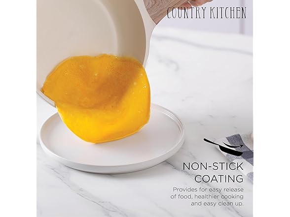 Country Kitchen Pots and Pans Set Nonstick