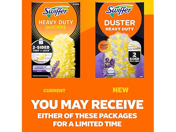 Swiffer Heavy Duty Dusters Lavender 24ct