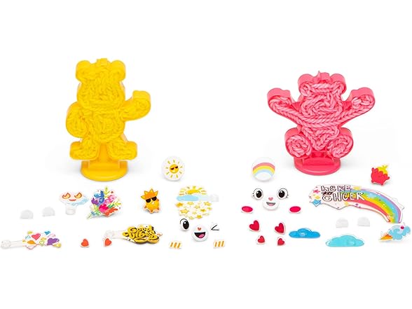 Rainbow Loom® Care Bears™ Rubber Band Bracelets