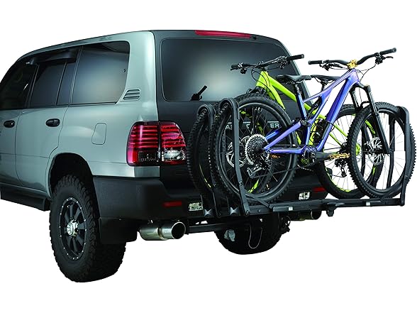 INNO Tire Hold Hitch Mount Platform Rack
