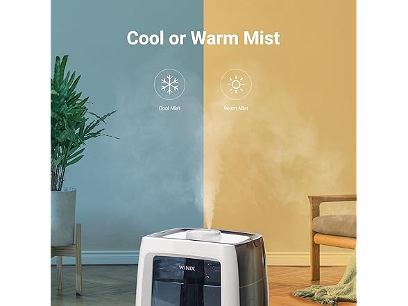 Winix L201 2-Gallon Ultrasonic Humidifier