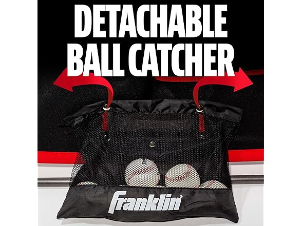 Franklin Sports Baseball Pitching Target Rebounder Net - Gallery 4