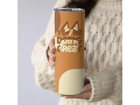 20oz Stainless Steel Skinny Tumbler