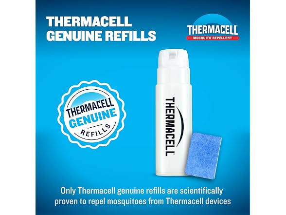 Thermacell Fuel-ZoneGuard Mosquito Repellent Refills, 36-Hr