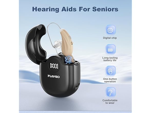 Hearing Aids for Seniors
