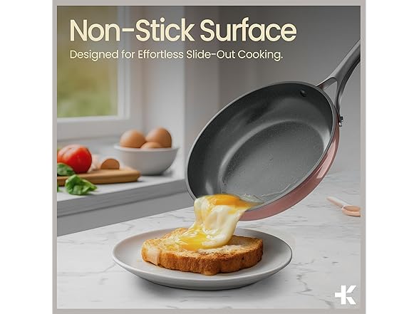 Bakken 12-Piece Aluminum Cookware Set- Pink