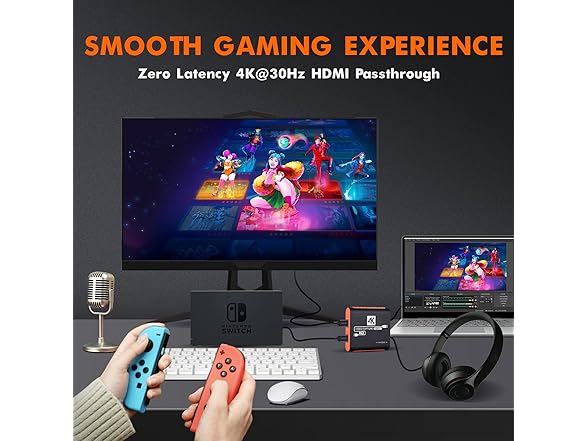4K 60FPS HDMI Capture Card