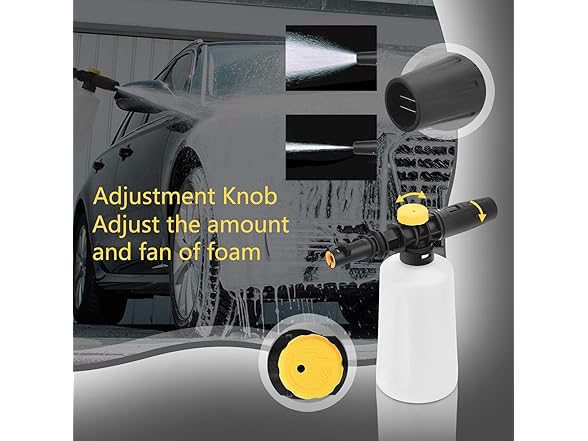 Foam Cannon for Karcher K2/K3/K4/K5/K6/K7 Washer