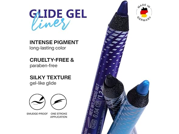 L.A. Girl Glide Gel Liner, Dark Brown