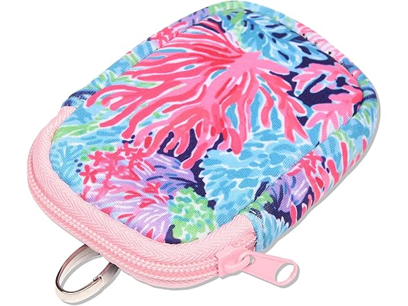 Paradise Curated Neoprene Zippered Pouch
