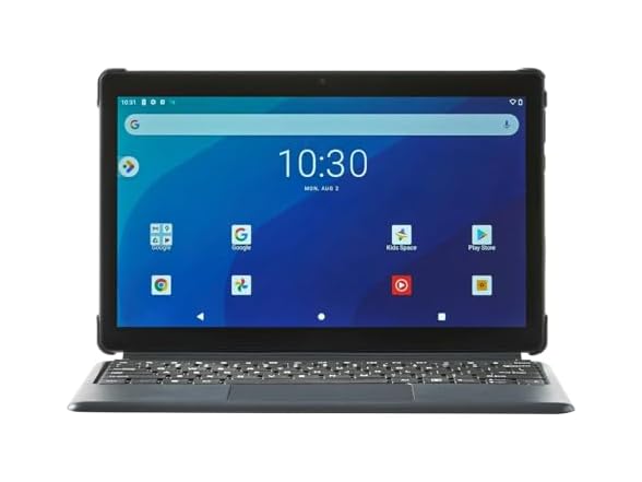Onn. 11.6" Tablet Pro with Keyboard - 64GB Storage - 4GB RAM (Open Box)