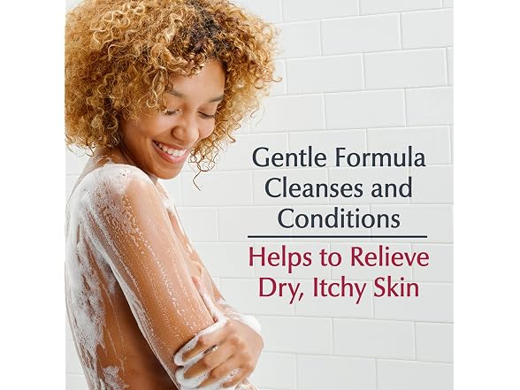 Eucerin Skin Calming Body Wash Cleanses and Calms
