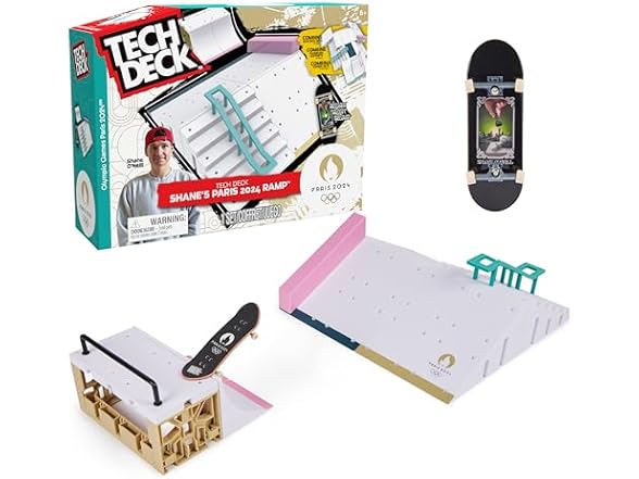 Tech Deck, Shane O’Neill’s Olympic Games Paris Ramp