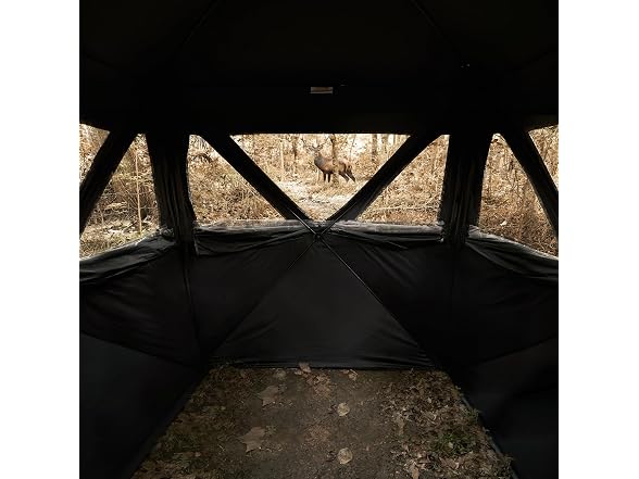 Hunting Blind, 270° Ground Blind, 1-2 Person Pop