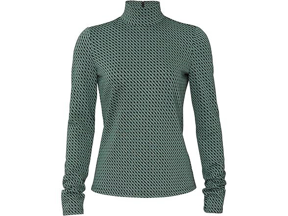 DVF Green Turtleneck (L)