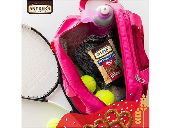 36CT Snyder's of Hanover Mini Pretzels, 100 Calorie