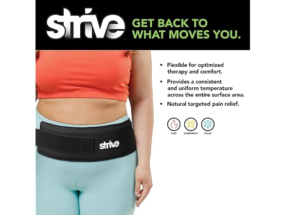 Strive Hot & Cold Therapy Compression