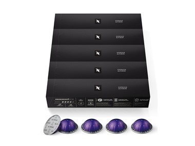 $34.99, Was $32.40 Nespresso Vertuo Altissio Capsules dealfomo