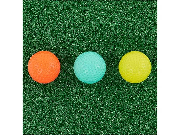 SwimWays Hydro Golf Inflatable Putting Set Pool Toys 