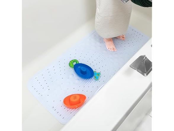 Nuby Cushioned Bath Mat for Babies and Toddlers