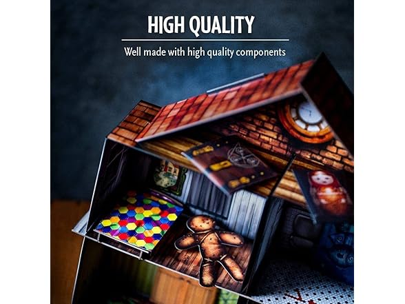 ThinkFun Escape the Room The Cursed Dollhouse