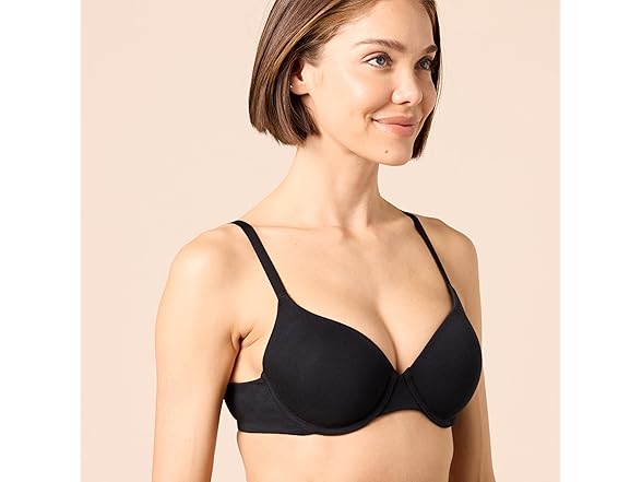 Amazon Essentials Women's Underwire T-Shirt Bras 2 Pk - Gallery 3