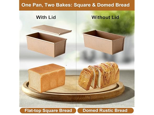 13x5 Pullman Loaf Pan