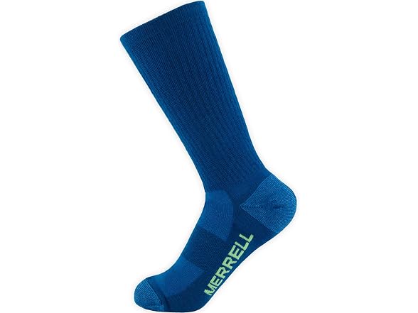 Merrell Unisex 3-pack Trekker Outdoor Crew Socks
