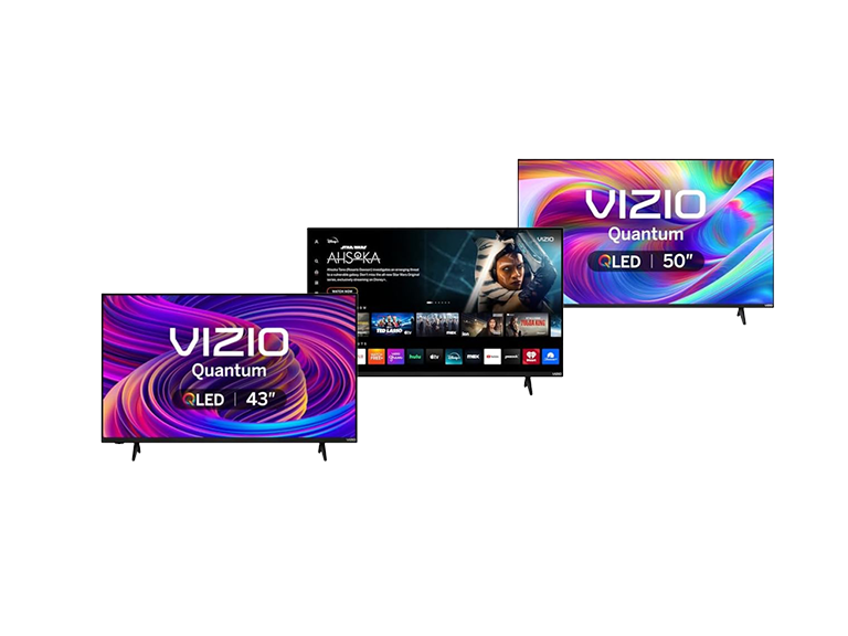 Sony & VIZIO 4k Smart TVs (Refurbished)