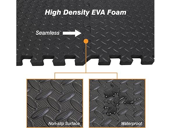 Mat Block Mat Block Interlocking Foam Tiles Puzzle