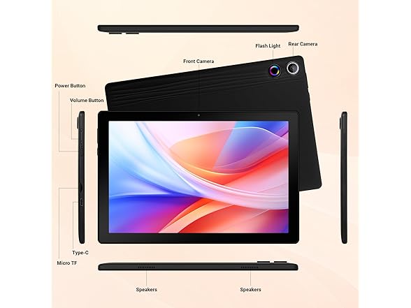 Hakaug 10 Inch Android Tablet
