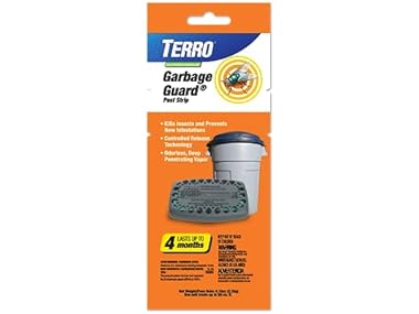 $6.99 TERRO T800 Garbage Guard Trash Can Insect Killer dealfomo