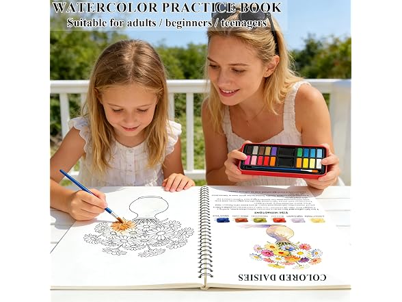 Beginner's Beautiful Watercolor