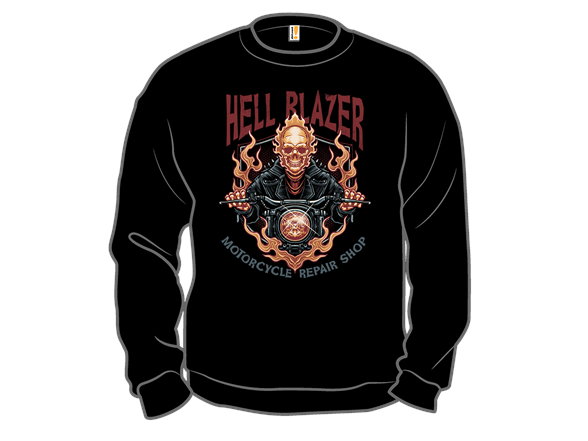 Hellblazer Motorcycle Repair Shop