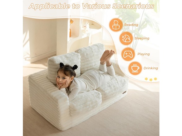 Extra Wide KIDS BEAN BAG