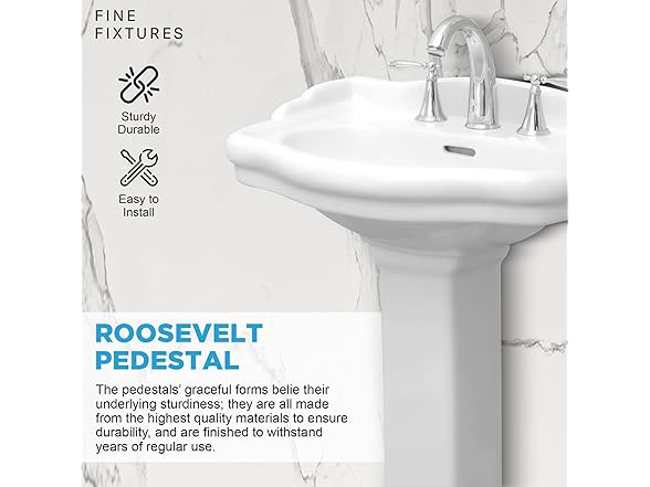 Fine Fixtures Roosevelt Pedestal
