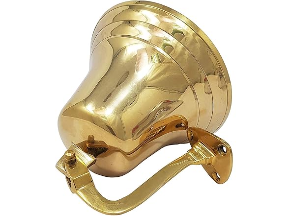 THOR INSTRUMENTS Full Brass Ship Bell