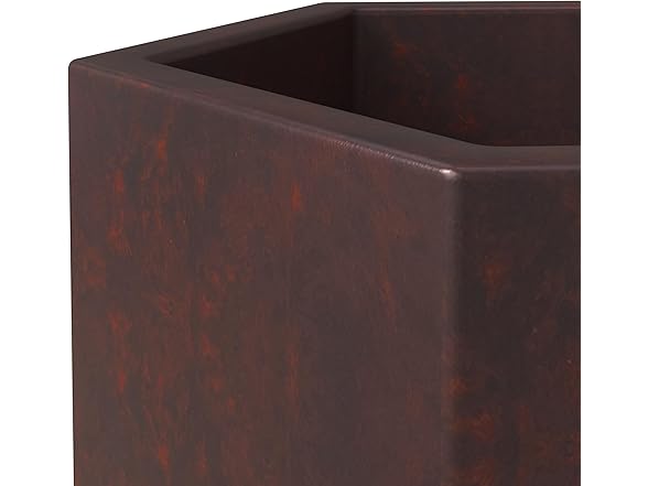 LeisureMod TP11BR Thicket Planter Brown