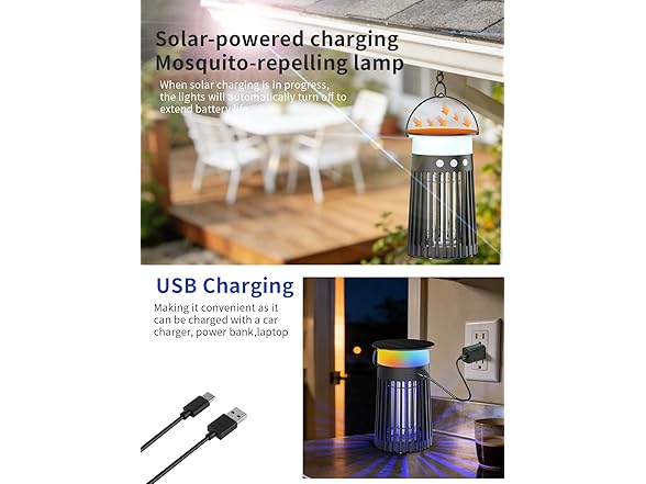 Nexly Solar Bug Zapper