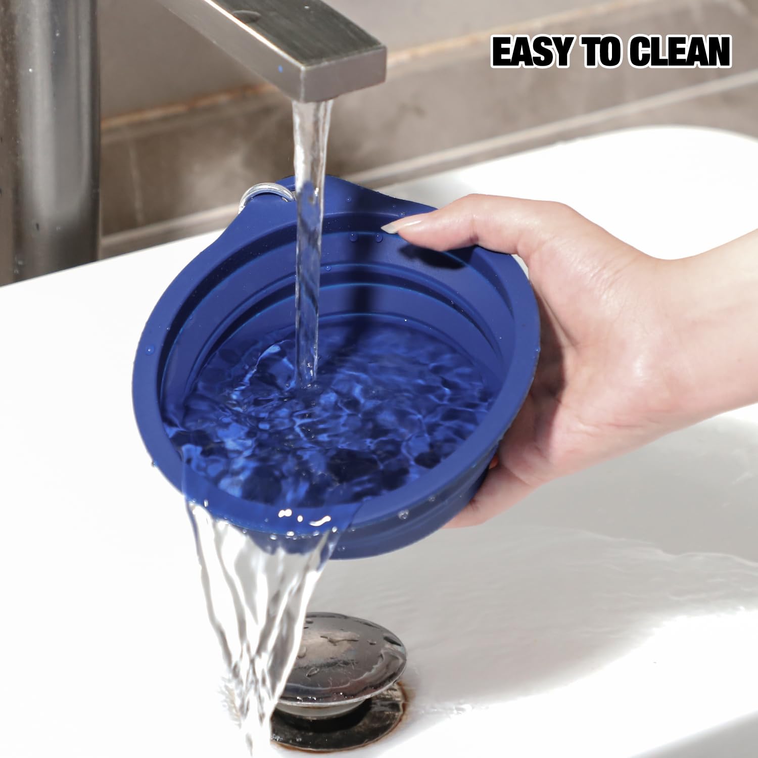 Rest-Eazzzy 2-Pack Collapsible Dog Bowls - Gallery 16