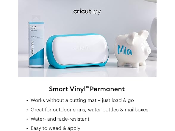 Cricut Joy Smart Vinyl Permanent- Silver