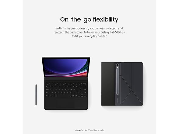 Samsung Galaxy Tab S10 FE+ Smart Cover
