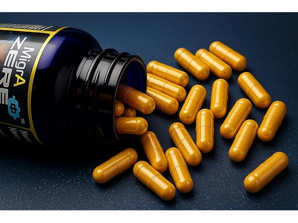 iconis biosceuticals Migraine Relief, Quad-Formula 