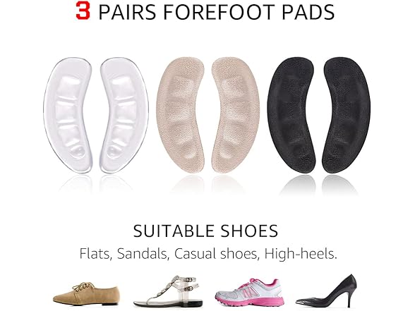 Urwalk Ball of Foot Cushions