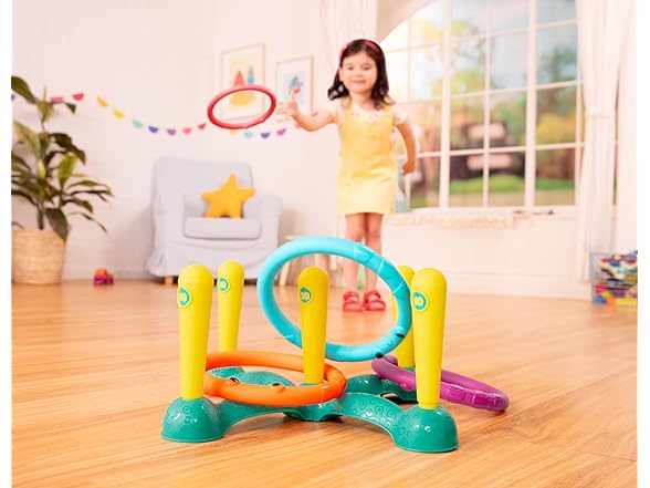 B. toys – Ring Toss Game
