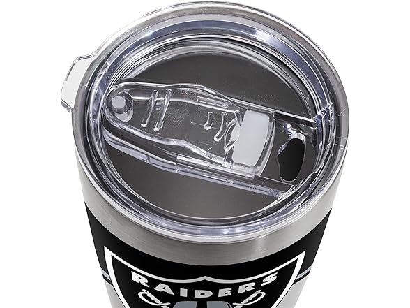 LAS VEGAS RAIDERS 20oz Stainless Steel Tumbler
